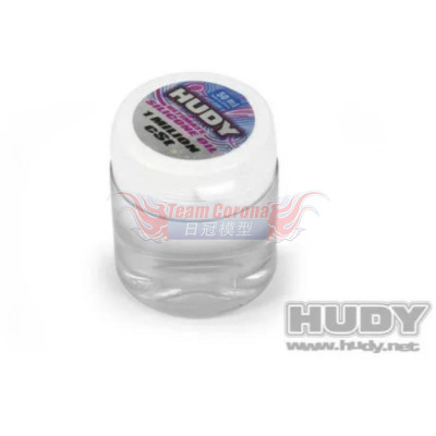 Hudy Premium Silicone Oil 1 000 000 Cst - 50Ml - 106692